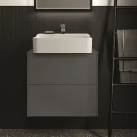 Ideal Standard Conca Keramik-Waschtisch-Platte T4344DI