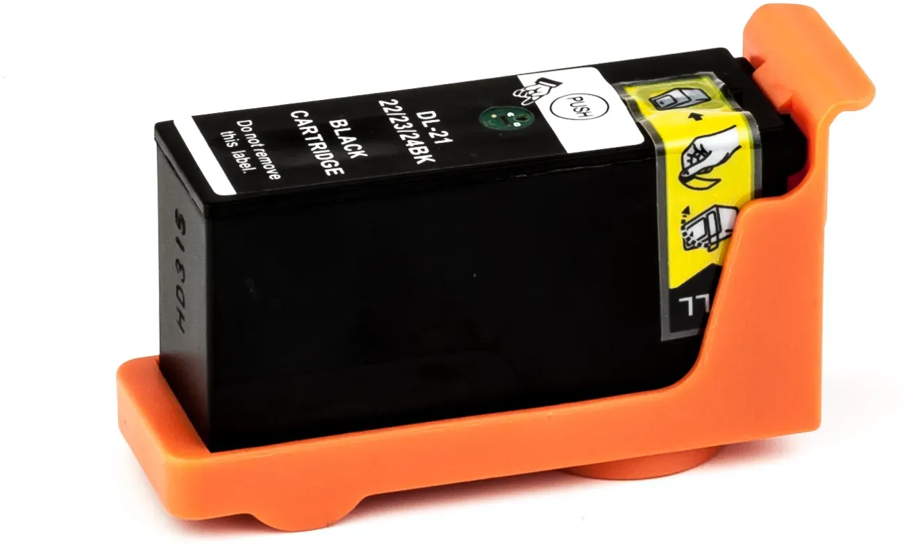 Alternativ-Tinte für Dell Y498D / 592-11331 schwarz