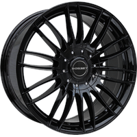 Borbet CW3 7.5x17 ET35 6x139.7 100,1, black glossy