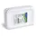 WIMEX Flache Pappteller eckig 11 x 17 cm 100 St. Weiß