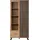 Finori Vitrine Medan 52A 92 x 40 x 198 cm Artisan Oak/Anthrazit