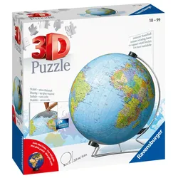 Ravensburger Puzzle - 3D Puzzle-Ball - Globus in deutscher Sprache, 540 Teile