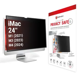 Displex Privacy Safe Blickschutzfilter für Apple iMac 24 M1/M3/M4