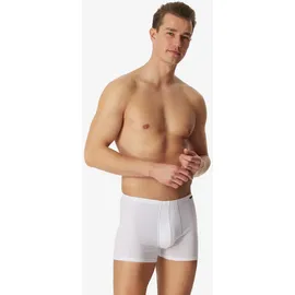 SCHIESSER Retro Boxershorts unifarben weiß XXL 6er Pack