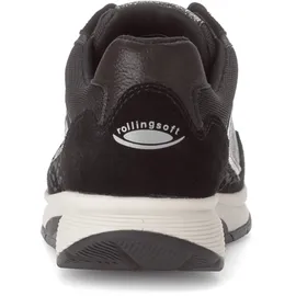 Gabor rollingsoft Sneaker low in schwarz | Gr.: 42