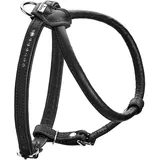 Hunter Round & Soft Canadian Up Hundegeschirr Schwarz XS-S