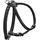 Hunter Round & Soft Canadian Up Hundegeschirr Schwarz XS-S