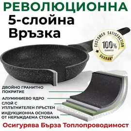 just perfecto household appliances JUST PERFECTO Topf-Set 14-tlg. Induktions Töpfe & Pfannen