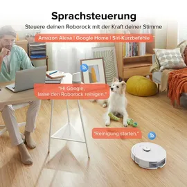 Roborock Q8 Max Weiß