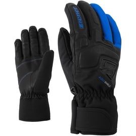 Ziener GLYXUS Ski-Handschuhe/Wintersport | wasserdicht atmungsaktiv, persian blue, 10,5