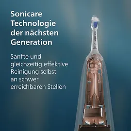 Philips Sonicare 5500 HX7119/01 weiß + 2. Handstück navy