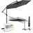 Juskys LED Ampelschirm Brazil