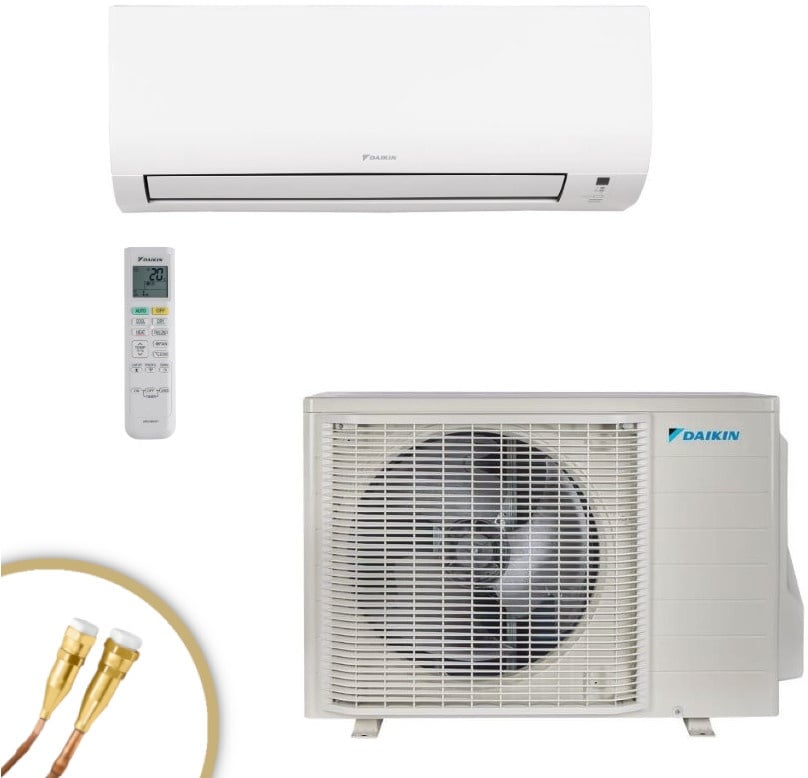 DAIKIN Klimaanlagen-Set | Nepura Comfora | 2,5 kW | Quick Connect