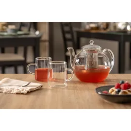 LEONARDO Teekanne Transparent 1,2 l