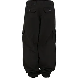 URBAN CLASSICS Ripstop Cargohose Black 110-116 cm