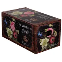 BIRENDY Truhe Kiste SJ 16011 Rosen London England Kiste,