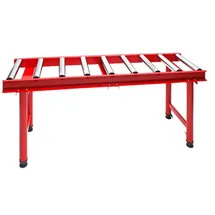DEMA - Rollenbahn 165x49x67cm Rollbahn Rollenband Rollband Rollentisch Rb1700/200 Kg