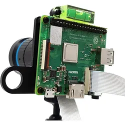 Pro Mounting Plate für High Quality Camera und Raspberry Pi 3 A+