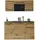 BASIC by Balculina Küchenzeile Jazz 160 cm beige