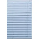 Lichtblick Alu-Jalousie Lamellen 25mm (70x160cm) blau 70 cm x 160 cm (B x L)