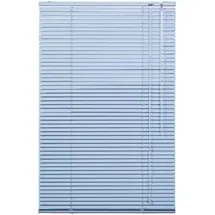 Lichtblick Alu-Jalousie Lamellen 25mm (70x160cm) blau 70 cm x 160 cm (B x L)