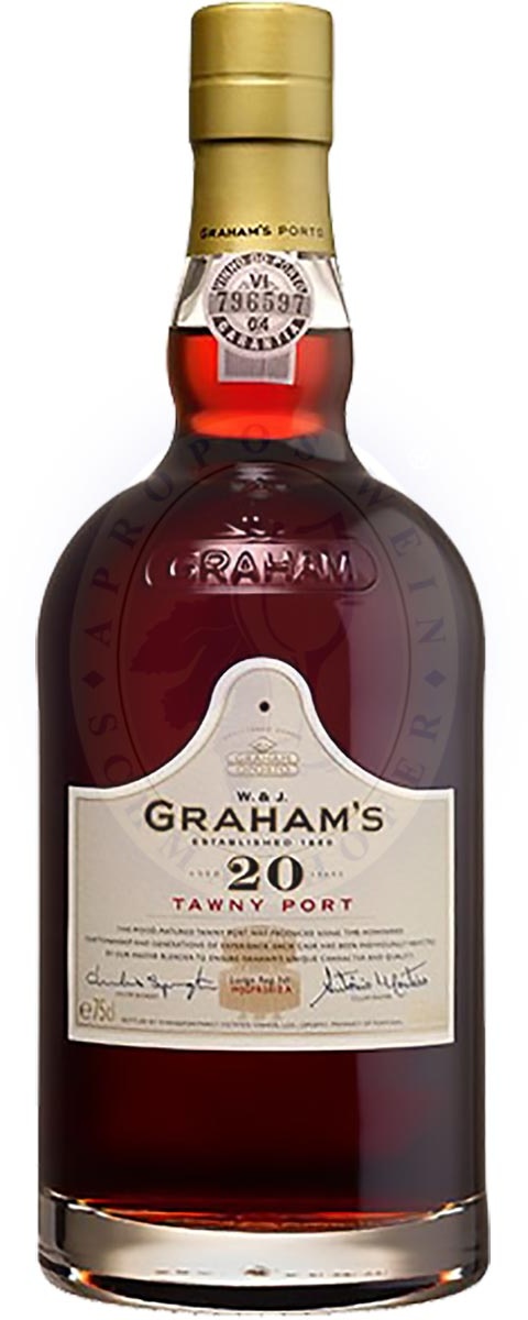 20 Year Old Tawny Port Graham's 0,75l