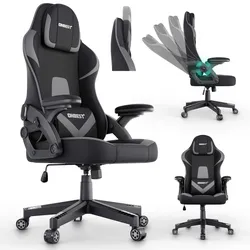 Gamingstuhl Grau