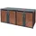 ML-Design Mülltonnenbox 4er 264 x 80 x 116,3 cm anthrazit