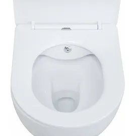 Belvit Aloni Hänge WC mit WC-Sitz Weiß