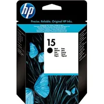 HP 15 schwarz (C6615NE)