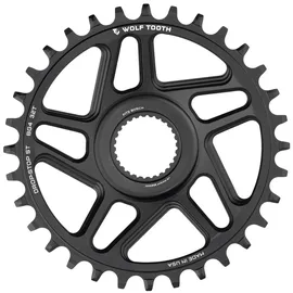 Wolftooth Kettenblatt Direct Mount Bosch Gen4 34 Z Schwarz