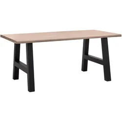 Esstisch Paulina in Holz Eiche massiv ca. 180x90x76 cm