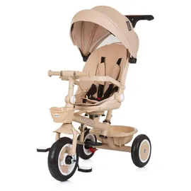 Chipolino Tricycle Marathon 2 in 1 Dreirad, Sitz umkehrbar, Gummiräder, Dach
