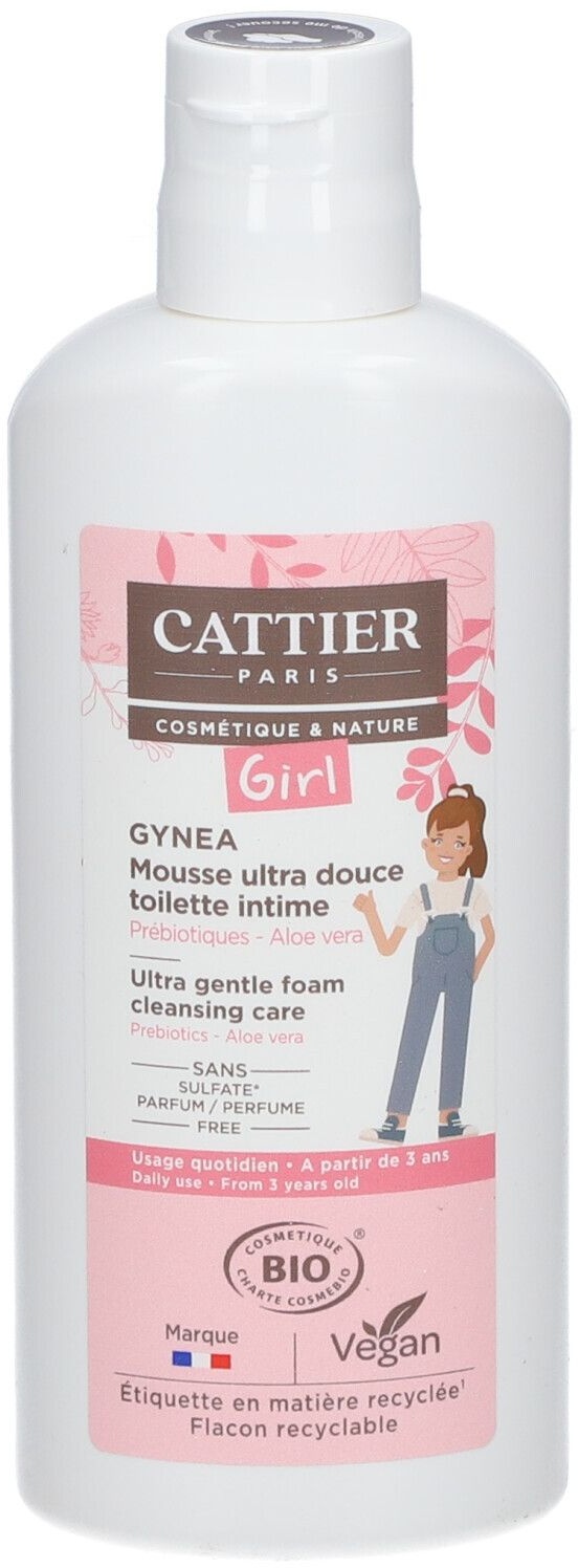 CATTIER Gynea Girl Mousse ultra douce toilette intime 150 ml gel(s)