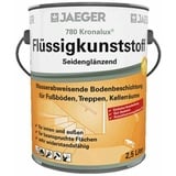 Jaeger 780 Kronalux Flüssigkunststoff - 2,5 Liter  Steingrau