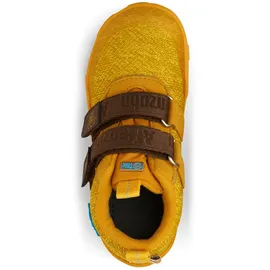 Affenzahn Knit Happy wasserdicht atmungsaktiv vegan mit Kaltfutter, Klettverschlüssen und Rutschfester Sohle Größe 21 EU