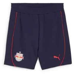 PUMA FC Red Bull Salzburg Casuals Sweatshorts Herren 10 - PUMA navy/PUMA red M