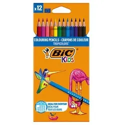 BIC Kids Tropicolor Buntstifte farbsortiert, 12 St.