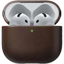Nomad Modern Leather Case Airpods 4 Brown