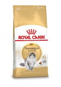 Royal Canin Adult Noorse Boskat kattenvoer  2 x 2 kg