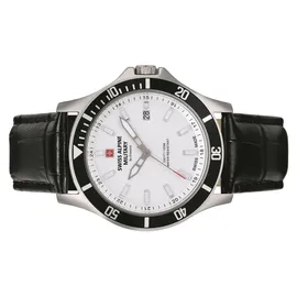 Swiss Alpine Military Challenger SAM7022.1532 Leder 42 mm