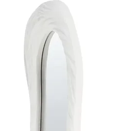 Beliani Wandspiegel Guiclan 61 x 83 cm Weiß