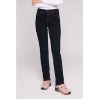 SOCCX Regular-fit-Jeans Gr. 29 Länge 30, blau Damen Jeans