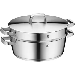 WMF Bräter mit Dampfgareinsatz ICONIC 28 cm 5,7 Liter