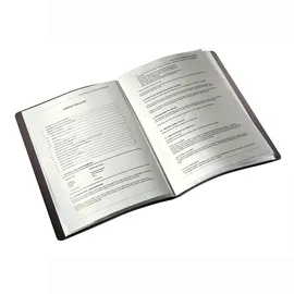 Leitz Solid Sichtbuch DIN A4, 40 Hüllen schwarz