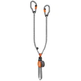 Petzl Scorpio Vertigo Klettersteigset Grau/Orange