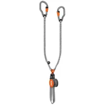 Petzl Scorpio Vertigo Klettersteigset Grau/Orange