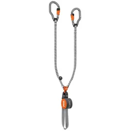 Petzl Scorpio Vertigo Klettersteigset Grau/Orange
