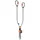 Petzl Scorpio Vertigo Klettersteigset Grau/Orange
