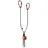 Petzl Scorpio Vertigo Klettersteigset Grau/Orange